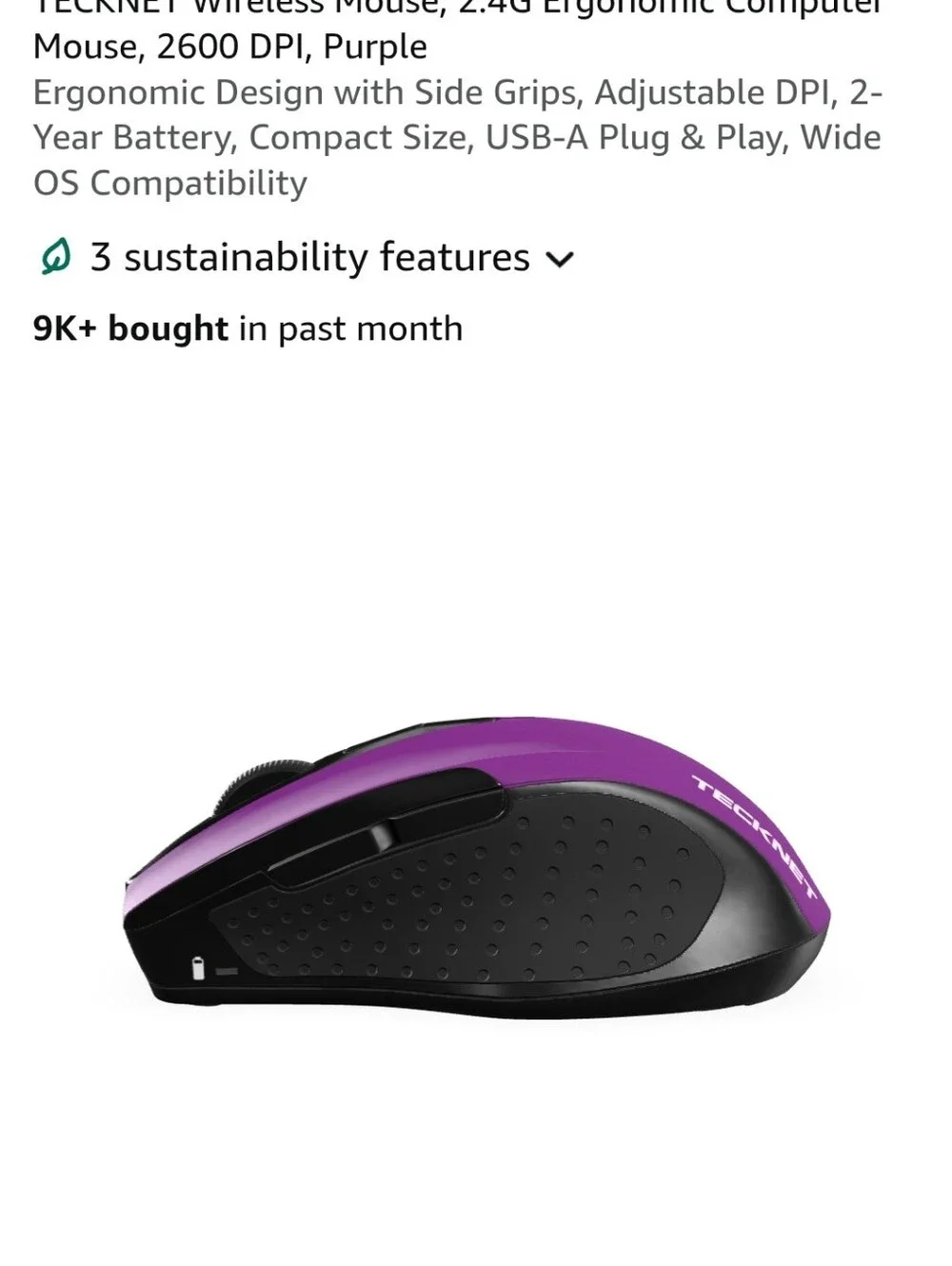 N/A tecknet wireless